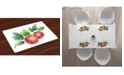 Ambesonne Apple Place Mats, Set of 4